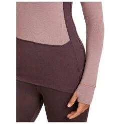 Icebreaker Women's Merino 260 Zoneknit L/S Half Zip - Merinopullover 22 Icebreaker Women's Merino 260 Zoneknit L/S Half Zip - Merinopullover -Outdoor-Ausrüstung icebreaker womens merino 260 zoneknit l s half zip merinopullover detail 10
