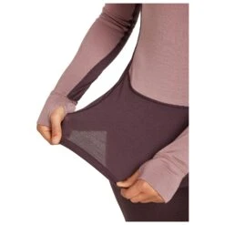 Icebreaker Women's Merino 260 Zoneknit L/S Half Zip - Merinopullover 23 Icebreaker Women's Merino 260 Zoneknit L/S Half Zip - Merinopullover -Outdoor-Ausrüstung icebreaker womens merino 260 zoneknit l s half zip merinopullover detail 11