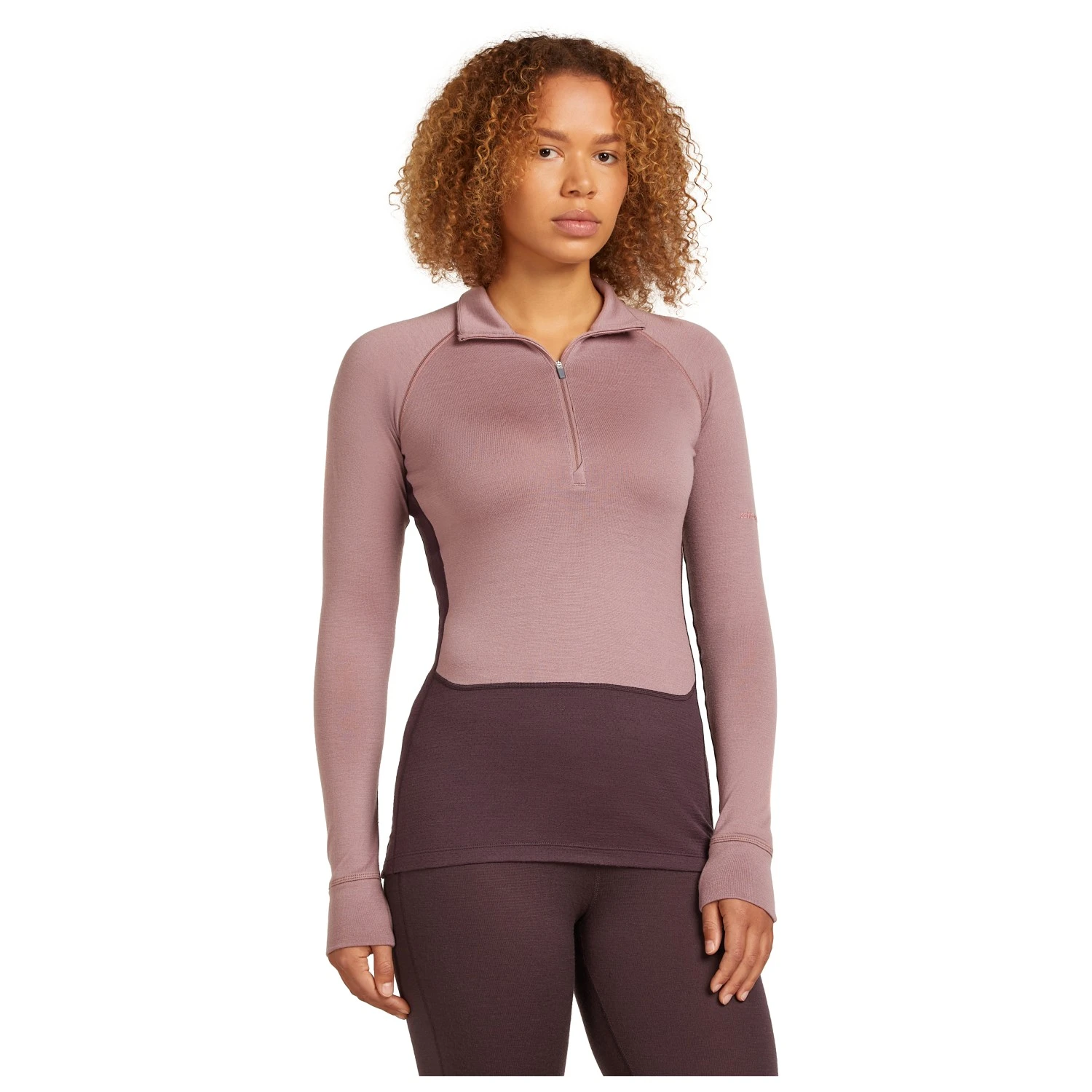 Icebreaker Women's Merino 260 Zoneknit L/S Half Zip - Merinopullover 4 Icebreaker Women's Merino 260 Zoneknit L/S Half Zip - Merinopullover – Bild 2