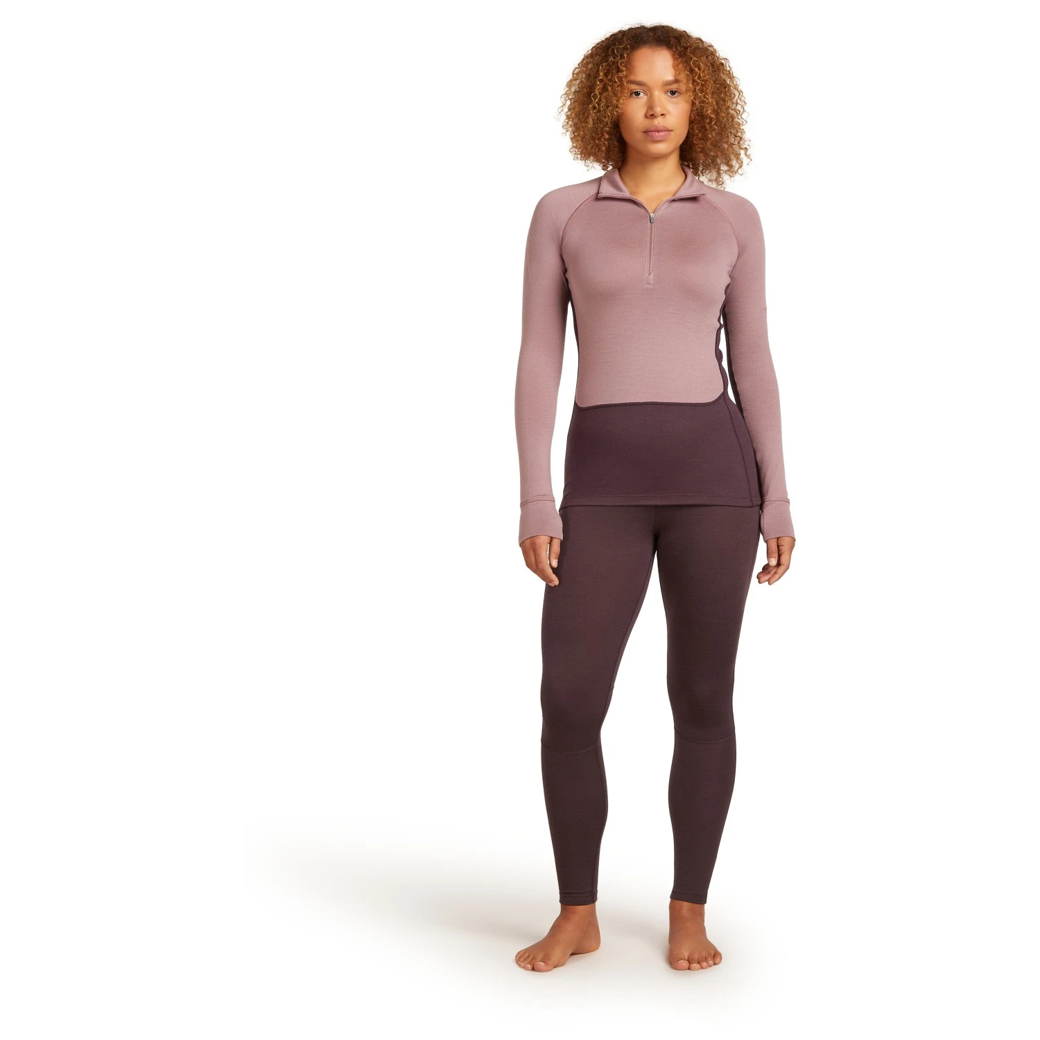 Icebreaker Women's Merino 260 Zoneknit L/S Half Zip - Merinopullover 6 Icebreaker Women's Merino 260 Zoneknit L/S Half Zip - Merinopullover – Bild 4