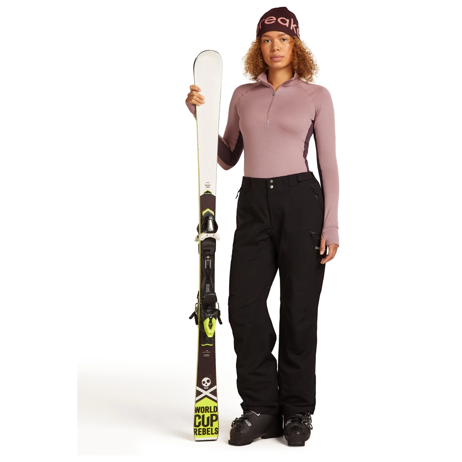 Icebreaker Women's Merino 260 Zoneknit L/S Half Zip - Merinopullover 7 Icebreaker Women's Merino 260 Zoneknit L/S Half Zip - Merinopullover – Bild 5