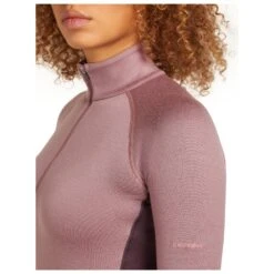 Icebreaker Women's Merino 260 Zoneknit L/S Half Zip - Merinopullover 18 Icebreaker Women's Merino 260 Zoneknit L/S Half Zip - Merinopullover -Outdoor-Ausrüstung icebreaker womens merino 260 zoneknit l s half zip merinopullover detail 6