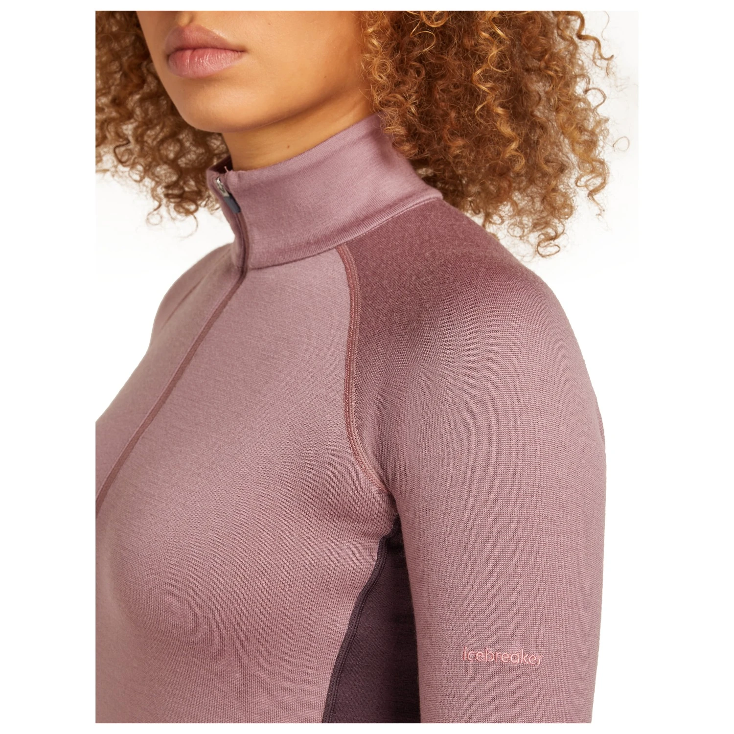 Icebreaker Women's Merino 260 Zoneknit L/S Half Zip - Merinopullover 8 Icebreaker Women's Merino 260 Zoneknit L/S Half Zip - Merinopullover – Bild 6