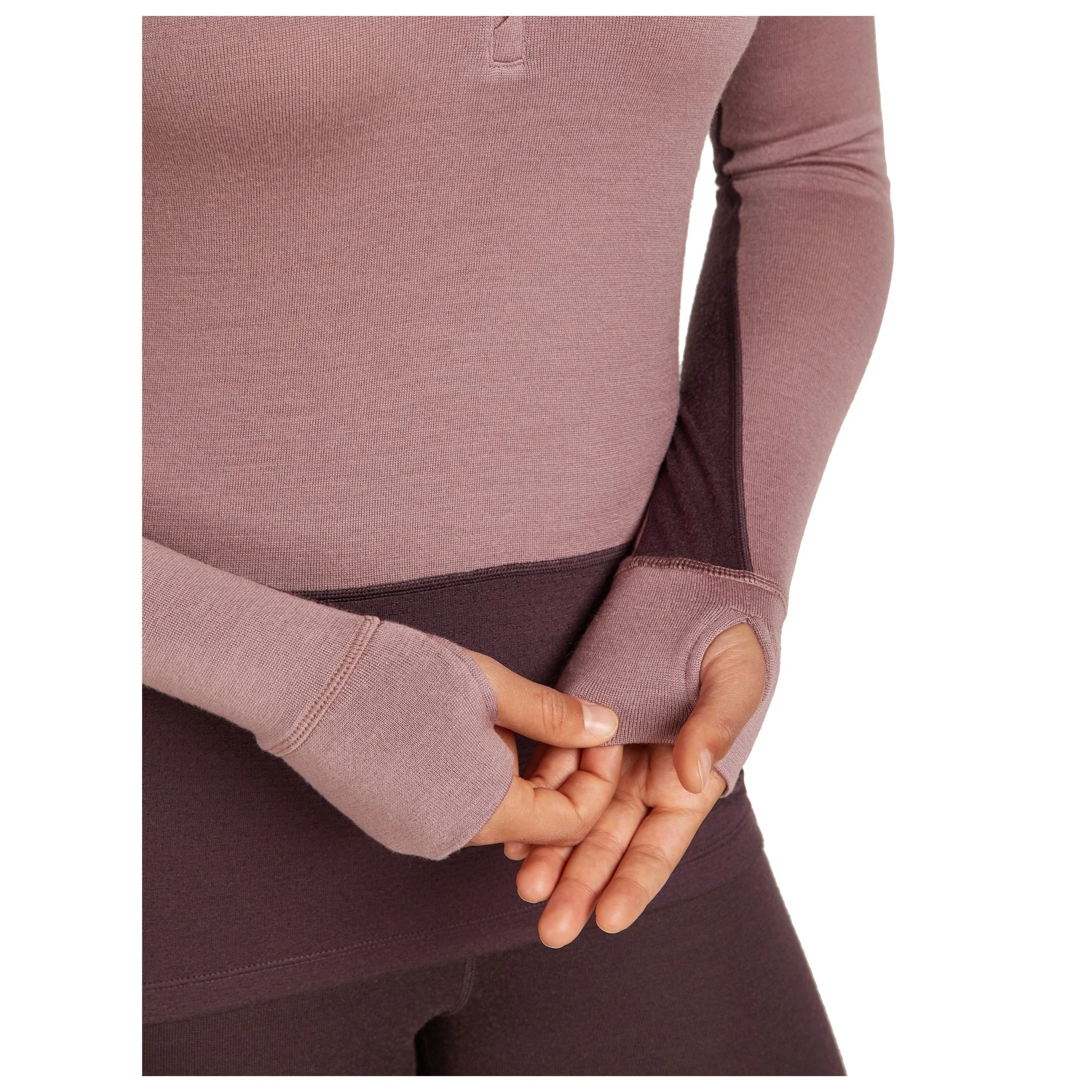 Icebreaker Women's Merino 260 Zoneknit L/S Half Zip - Merinopullover 9 Icebreaker Women's Merino 260 Zoneknit L/S Half Zip - Merinopullover – Bild 7