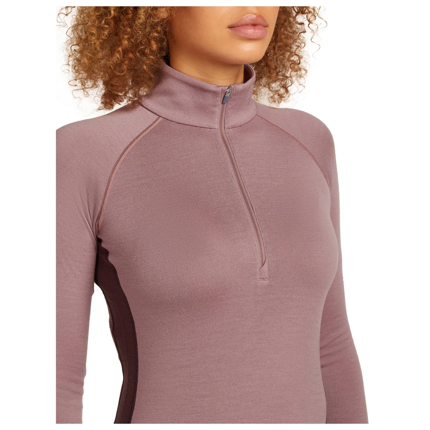 Icebreaker Women's Merino 260 Zoneknit L/S Half Zip - Merinopullover 10 Icebreaker Women's Merino 260 Zoneknit L/S Half Zip - Merinopullover – Bild 8