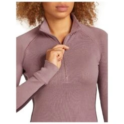 Icebreaker Women's Merino 260 Zoneknit L/S Half Zip - Merinopullover 21 Icebreaker Women's Merino 260 Zoneknit L/S Half Zip - Merinopullover -Outdoor-Ausrüstung icebreaker womens merino 260 zoneknit l s half zip merinopullover detail 9