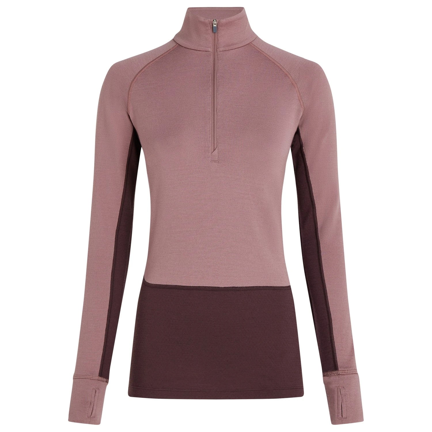 Icebreaker Women's Merino 260 Zoneknit L/S Half Zip - Merinopullover 3 Icebreaker Women's Merino 260 Zoneknit L/S Half Zip - Merinopullover