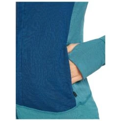 Icebreaker Women's Merino Blend 300 Realfleece Descender - Merinojacke -Outdoor-Ausrüstung icebreaker womens merino blend 300 realfleece descender merinojacke detail 10