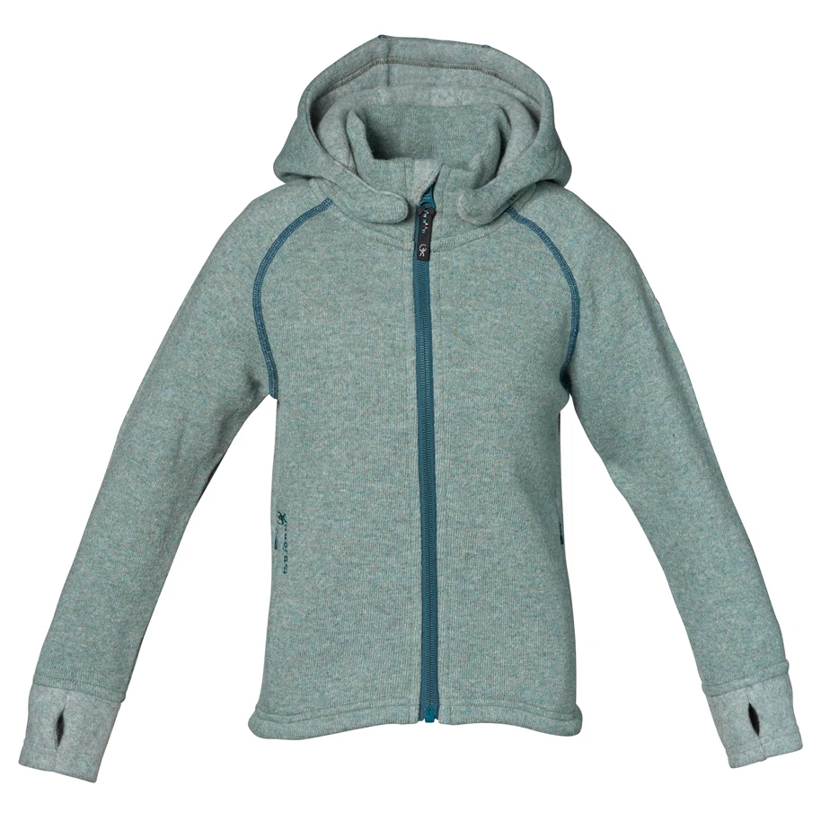 Kid's Shaun Hoodie - Wolljacke 14 Kid's Shaun Hoodie - Wolljacke – Bild 12