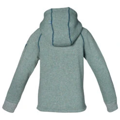 Kid's Shaun Hoodie - Wolljacke 15 Kid's Shaun Hoodie - Wolljacke -Outdoor-Ausrüstung isbjoern kids shaun hoodie wolljacke detail 2