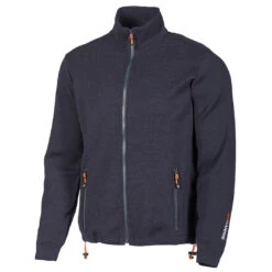 Ivanhoe Of Sweden Hadar Full Zip - Wolljacke