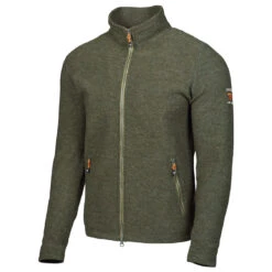 Ivanhoe Of Sweden Louie Full Zip - Wolljacke 7 Ivanhoe Of Sweden Louie Full Zip - Wolljacke -Outdoor-Ausrüstung ivanhoe of sweden louie full zip wolljacke 2