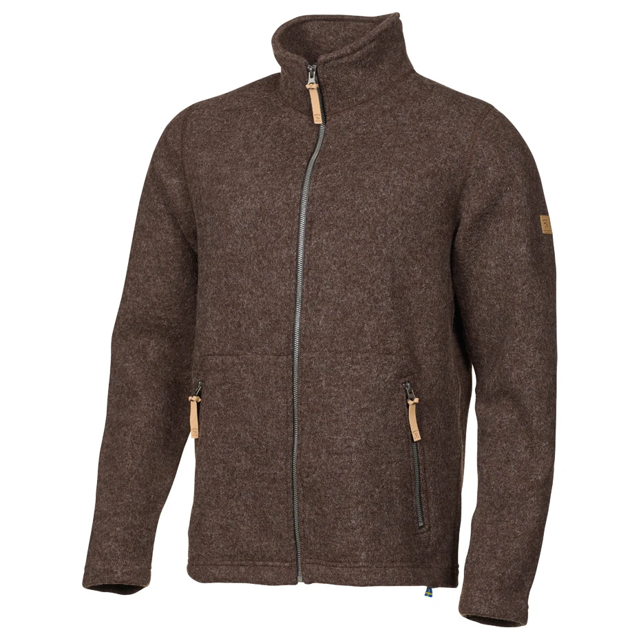 Ivanhoe Of Sweden NLS Sap Full Zip - Wolljacke 4 Ivanhoe Of Sweden NLS Sap Full Zip - Wolljacke – Bild 2