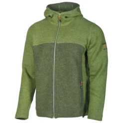 Ivanhoe Of Sweden Ron Hood - Wolljacke -Outdoor-Ausrüstung ivanhoe of sweden ron hood wolljacke 1