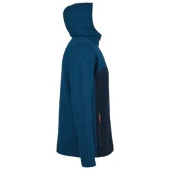 Ivanhoe Of Sweden Ron Hood - Wolljacke -Outdoor-Ausrüstung ivanhoe of sweden ron hood wolljacke detail 3