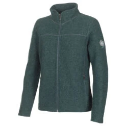 Ivanhoe Of Sweden Women's Beata Full Zip - Wolljacke -Outdoor-Ausrüstung ivanhoe of sweden womens beata full zip wolljacke 2