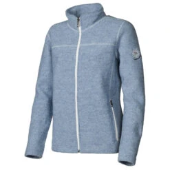 Ivanhoe Of Sweden Women's Beata Full Zip - Wolljacke -Outdoor-Ausrüstung ivanhoe of sweden womens beata full zip wolljacke 3