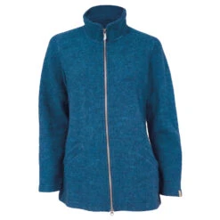 Ivanhoe Of Sweden Women's Brodal Long Classic - Wolljacke -Outdoor-Ausrüstung ivanhoe of sweden womens brodal long classic wolljacke 2