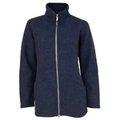 Ivanhoe Of Sweden Women's Brodal Long Classic - Wolljacke -Outdoor-Ausrüstung ivanhoe of sweden womens brodal long classic wolljacke 3