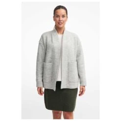 Ivanhoe Of Sweden Women's GY Ammarp - Wolljacke 9 Ivanhoe Of Sweden Women's GY Ammarp - Wolljacke -Outdoor-Ausrüstung ivanhoe of sweden womens gy ammarp wolljacke detail 3