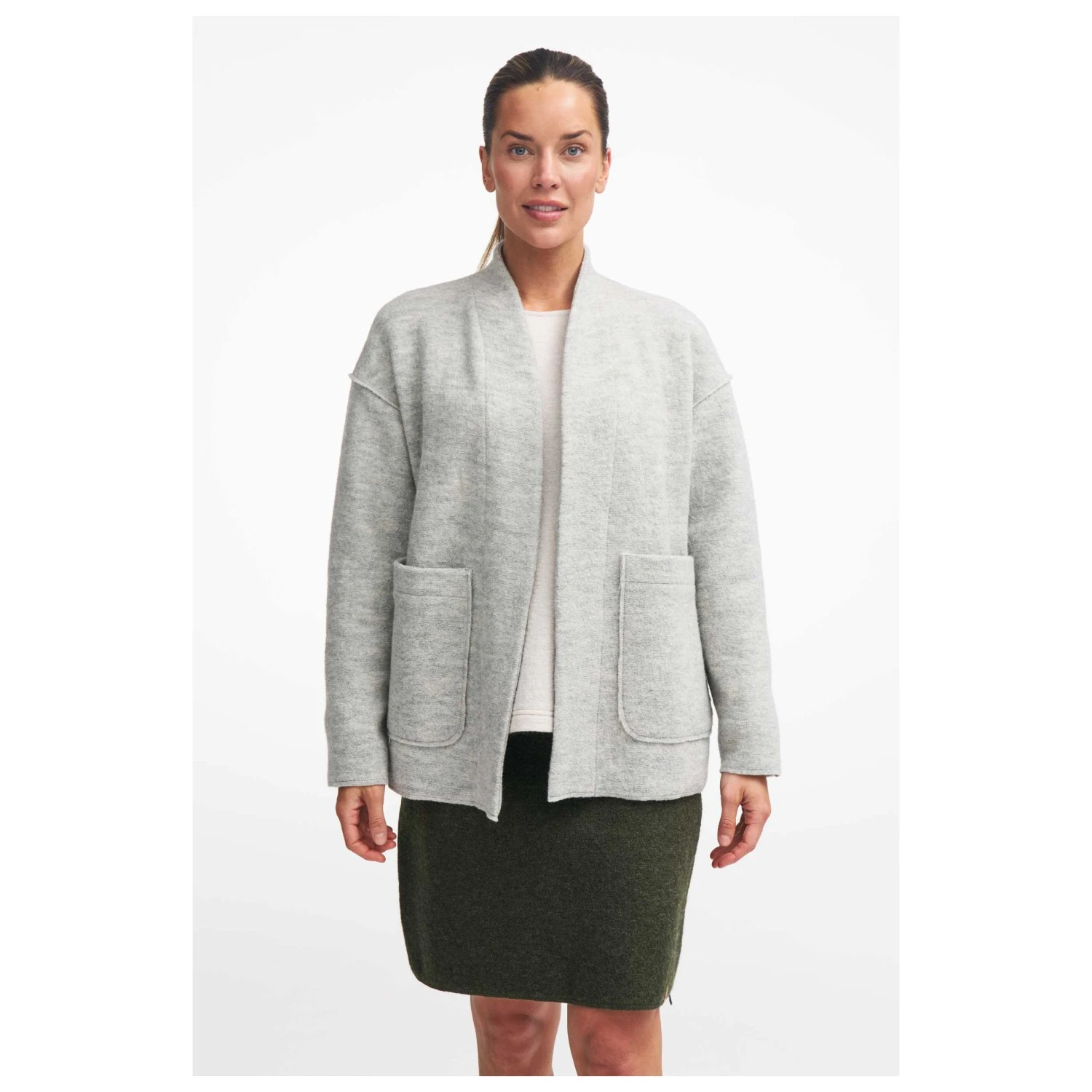 Ivanhoe Of Sweden Women's GY Ammarp - Wolljacke 5 Ivanhoe Of Sweden Women's GY Ammarp - Wolljacke – Bild 3