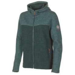 Ivanhoe Of Sweden Women's Hilma Hood - Wolljacke -Outdoor-Ausrüstung ivanhoe of sweden womens hilma hood wolljacke 1