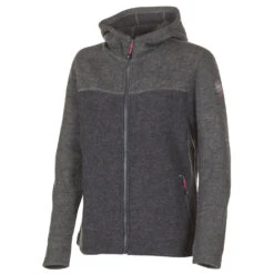 Ivanhoe Of Sweden Women's Hilma Hood - Wolljacke -Outdoor-Ausrüstung ivanhoe of sweden womens hilma hood wolljacke 2