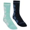 Kari Traa Women's Vinst Wool Sock 2 Pack - Merinosocken