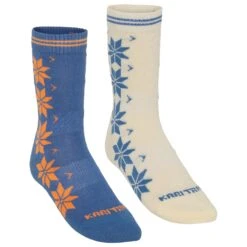 Kari Traa Women's Vinst Wool Sock 2 Pack - Merinosocken -Outdoor-Ausrüstung kari traa womens vinst wool sock 2 pack merinosocken 2