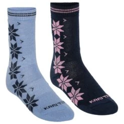 Kari Traa Women's Vinst Wool Sock 2 Pack - Merinosocken -Outdoor-Ausrüstung kari traa womens vinst wool sock 2 pack merinosocken 4