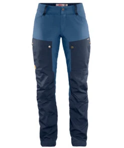 FJÄLLRÄVEN Keb Trousers Curved - Trekkinghose Damen -Outdoor-Ausrüstung keb trousers curved women dark navy uncle