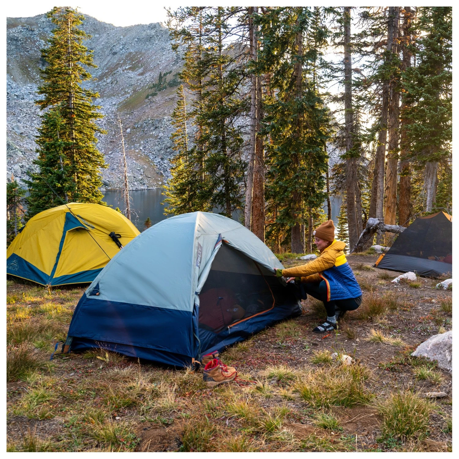 Kelty Late Start 2P - 2-Personen Zelt 11 Kelty Late Start 2P - 2-Personen Zelt – Bild 9