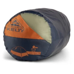 Kelty Late Start 4P - 4-Personen Zelt -Outdoor-Ausrüstung kelty late start 4p 4 personen zelt detail 6