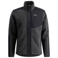 Lundhags Saruk Wool Pile Mid Full Zip - Fleecejacke -Outdoor-Ausrüstung lundhags saruk wool pile mid full zip fleecejacke 1