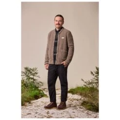 Maloja GrießsteinM. - Wolljacke -Outdoor-Ausrüstung maloja griesssteinm wolljacke detail 3