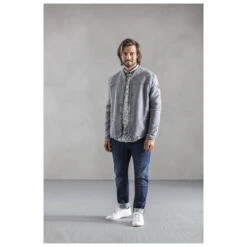 Maloja MilaunM. Nos - Wolljacke -Outdoor-Ausrüstung maloja milaunm nos wolljacke detail 4