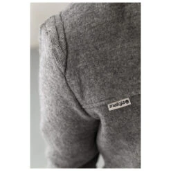 Maloja MilaunM. Nos - Wolljacke -Outdoor-Ausrüstung maloja milaunm nos wolljacke detail 7