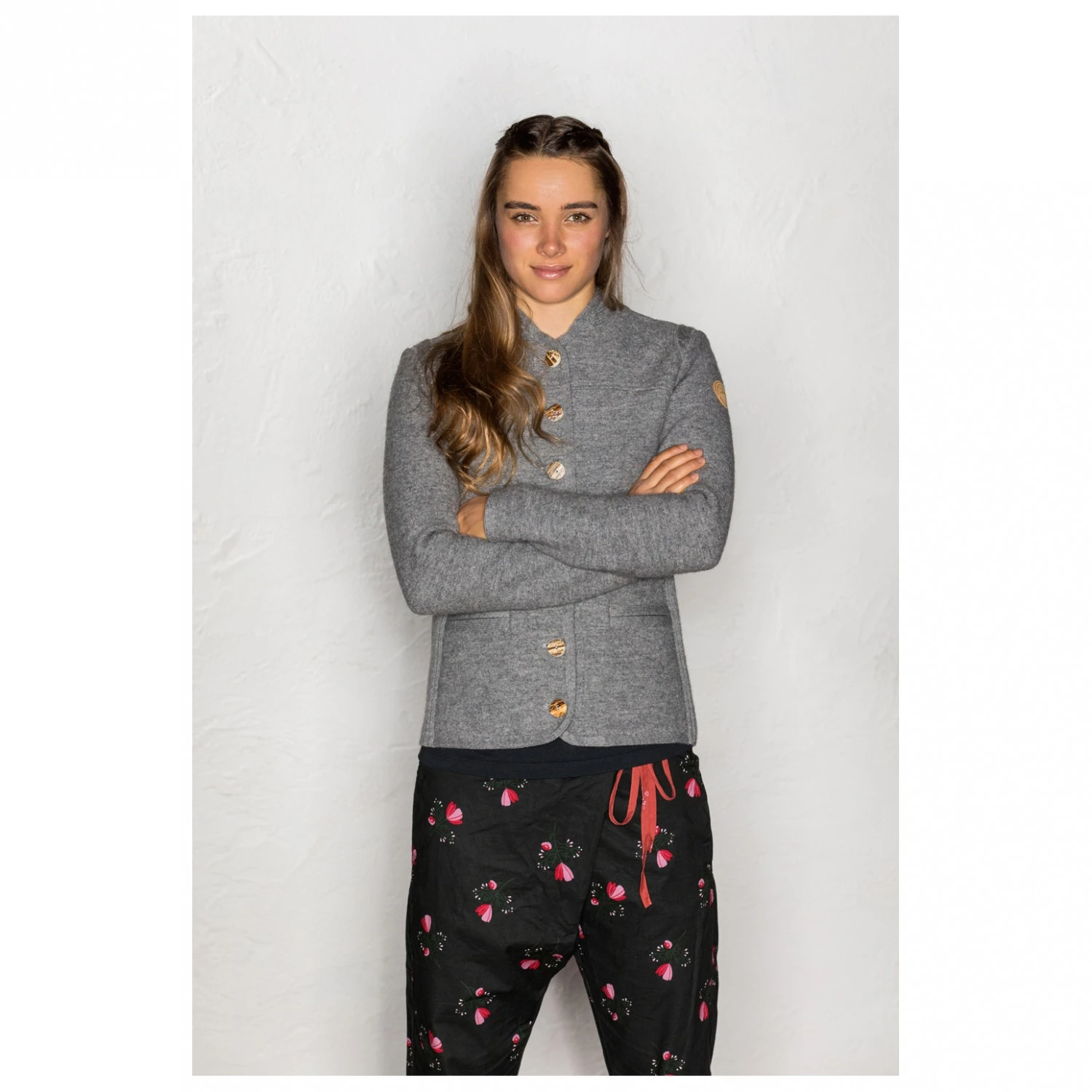 Maloja Women's AllegriaM. - Wolljacke 6 Maloja Women's AllegriaM. - Wolljacke – Bild 4