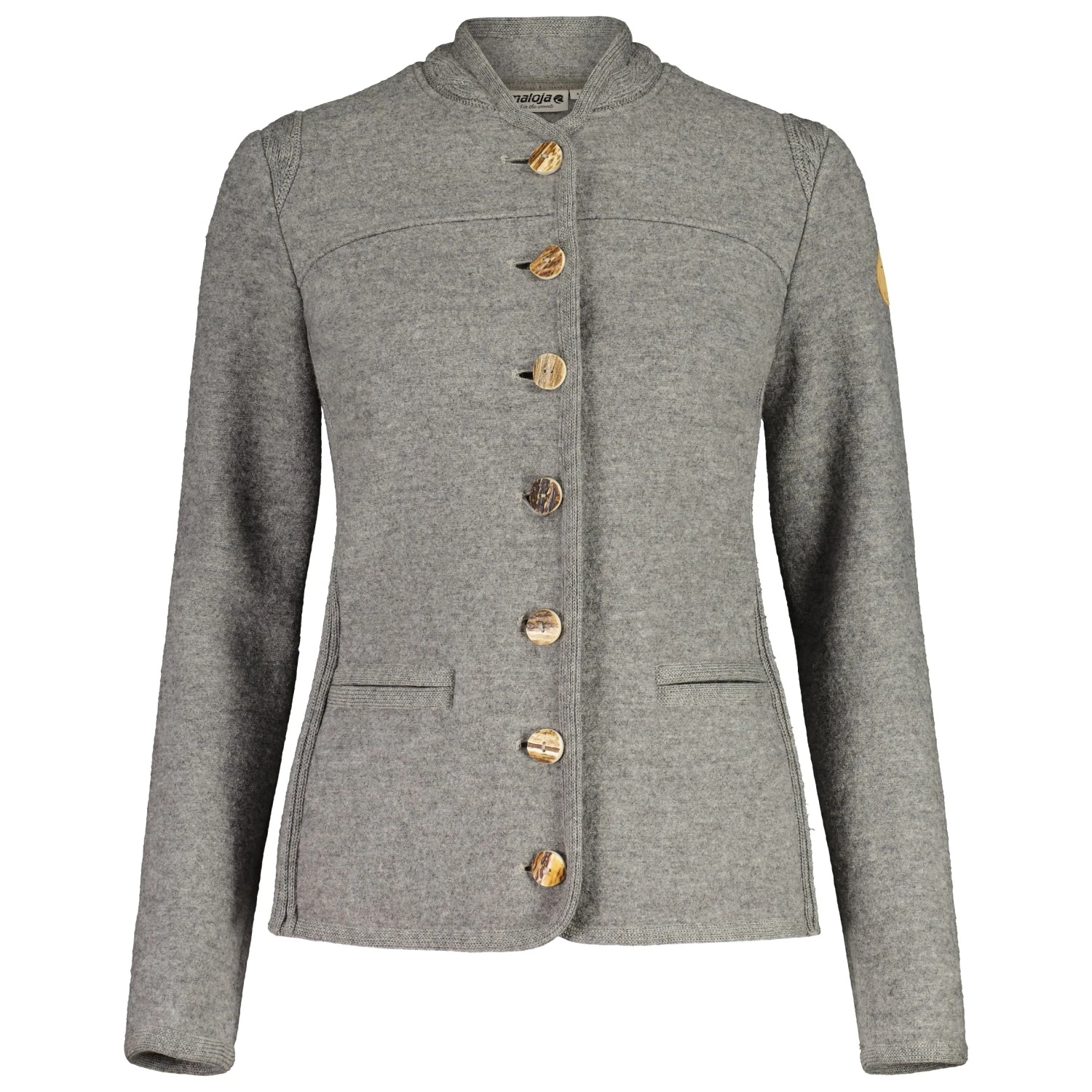 Maloja Women's AllegriaM. - Wolljacke 3 Maloja Women's AllegriaM. - Wolljacke