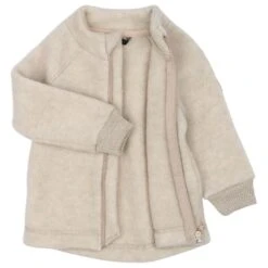 Mikk-Line Kid's Wool Jacket - Wolljacke 14 Mikk-Line Kid's Wool Jacket - Wolljacke -Outdoor-Ausrüstung mikk line kids wool jacket wolljacke detail 3
