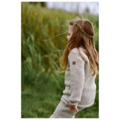 Mikk-Line Kid's Wool Jacket - Wolljacke 17 Mikk-Line Kid's Wool Jacket - Wolljacke -Outdoor-Ausrüstung mikk line kids wool jacket wolljacke detail 6