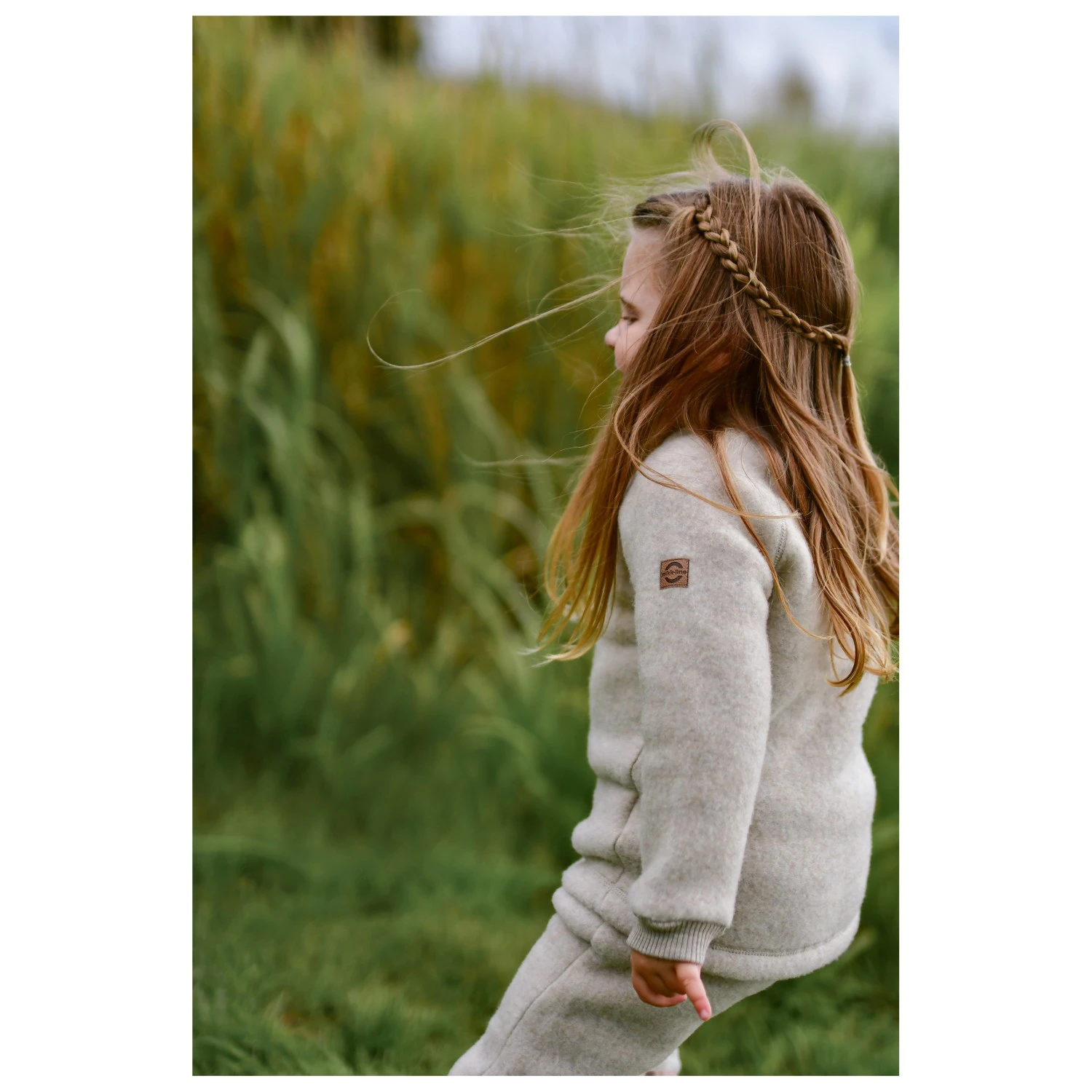 Mikk-Line Kid's Wool Jacket - Wolljacke 8 Mikk-Line Kid's Wool Jacket - Wolljacke – Bild 6