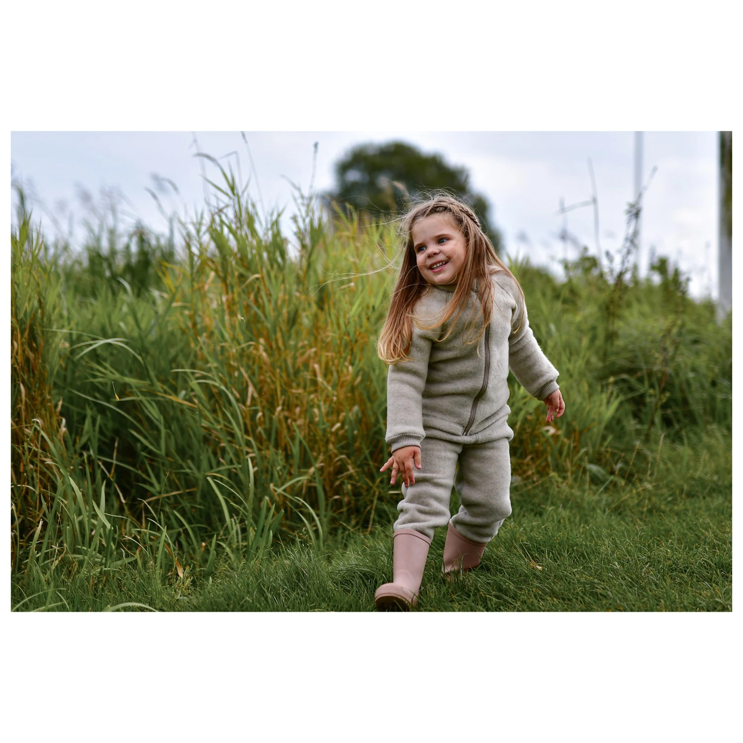 Mikk-Line Kid's Wool Jacket - Wolljacke 9 Mikk-Line Kid's Wool Jacket - Wolljacke – Bild 7