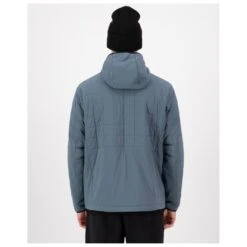 Mons Royale Canyon Merino Insulated Hooded Jacket - Merinojacke -Outdoor-Ausrüstung mons royale canyon merino insulated hooded jacket merinojacke detail 3