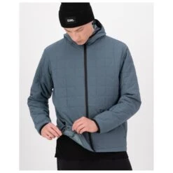 Mons Royale Canyon Merino Insulated Hooded Jacket - Merinojacke -Outdoor-Ausrüstung mons royale canyon merino insulated hooded jacket merinojacke detail 4