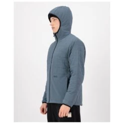 Mons Royale Canyon Merino Insulated Hooded Jacket - Merinojacke -Outdoor-Ausrüstung mons royale canyon merino insulated hooded jacket merinojacke detail 6