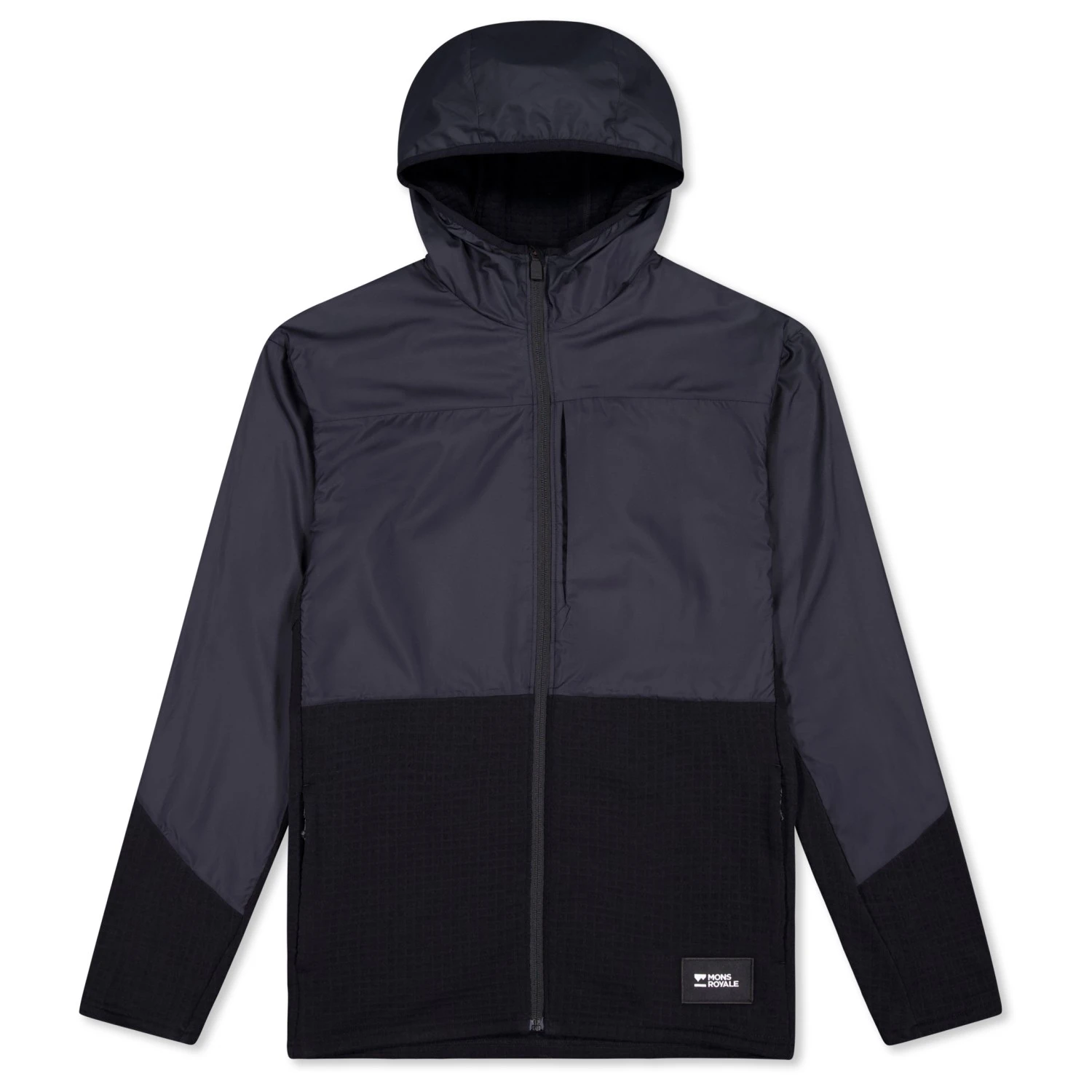 Mons Royale Offgrid Merino Fleece Wind Jacket - Windjacke 7 Mons Royale Offgrid Merino Fleece Wind Jacket - Windjacke – Bild 5