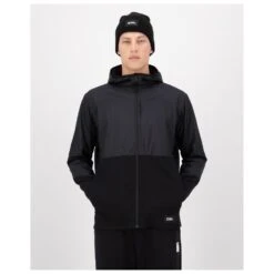 Mons Royale Offgrid Merino Fleece Wind Jacket - Windjacke 10 Mons Royale Offgrid Merino Fleece Wind Jacket - Windjacke -Outdoor-Ausrüstung mons royale offgrid merino fleece wind jacket windjacke detail 4
