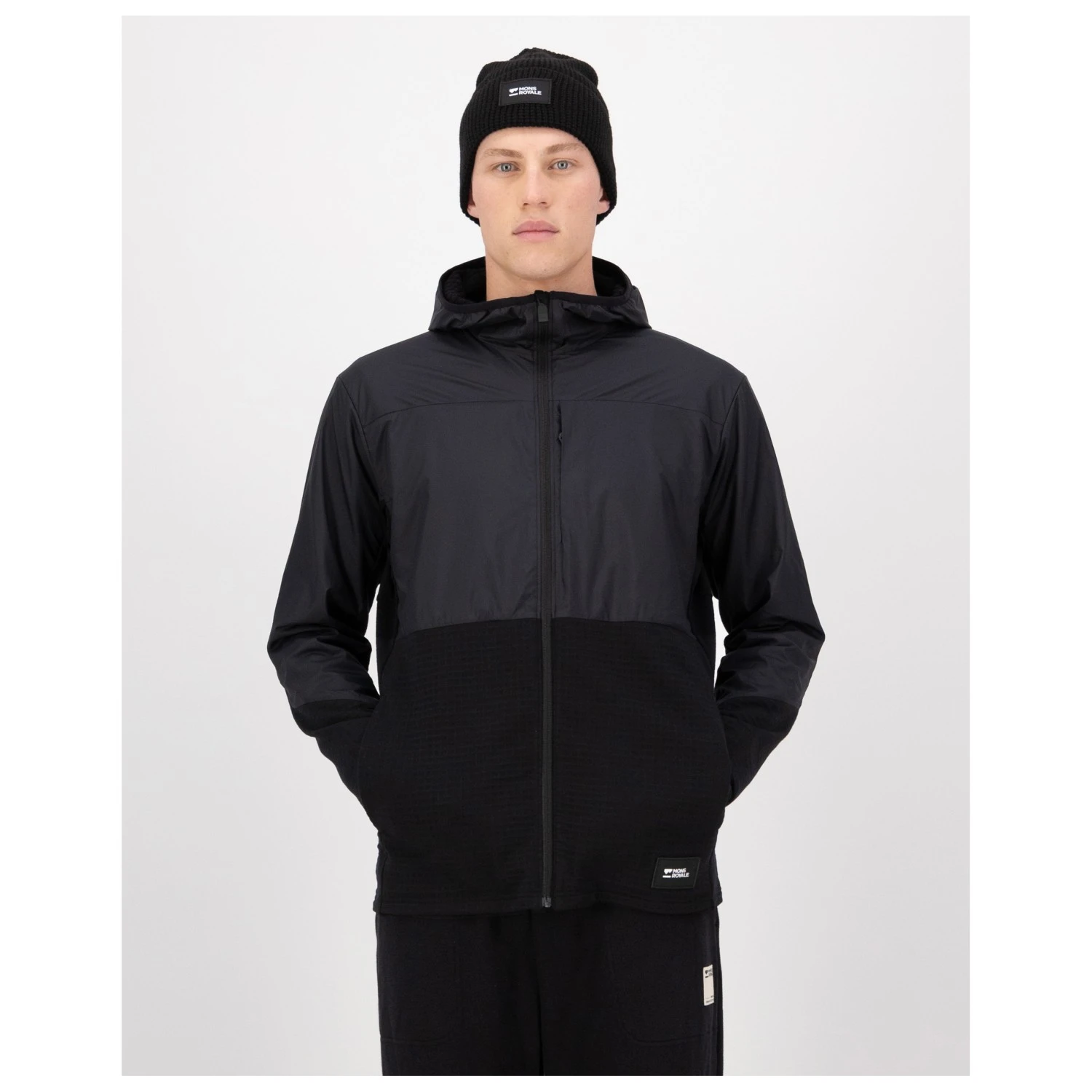 Mons Royale Offgrid Merino Fleece Wind Jacket - Windjacke 6 Mons Royale Offgrid Merino Fleece Wind Jacket - Windjacke – Bild 4