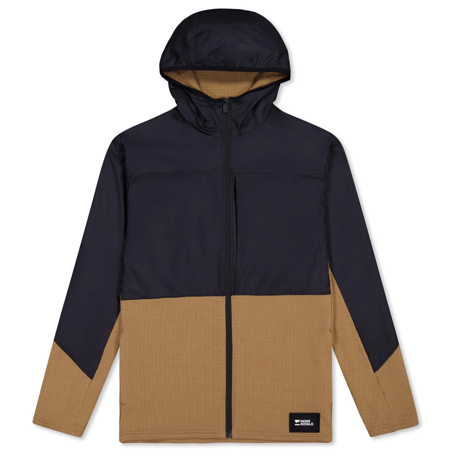 Mons Royale Offgrid Merino Fleece Wind Jacket - Windjacke 3 Mons Royale Offgrid Merino Fleece Wind Jacket - Windjacke
